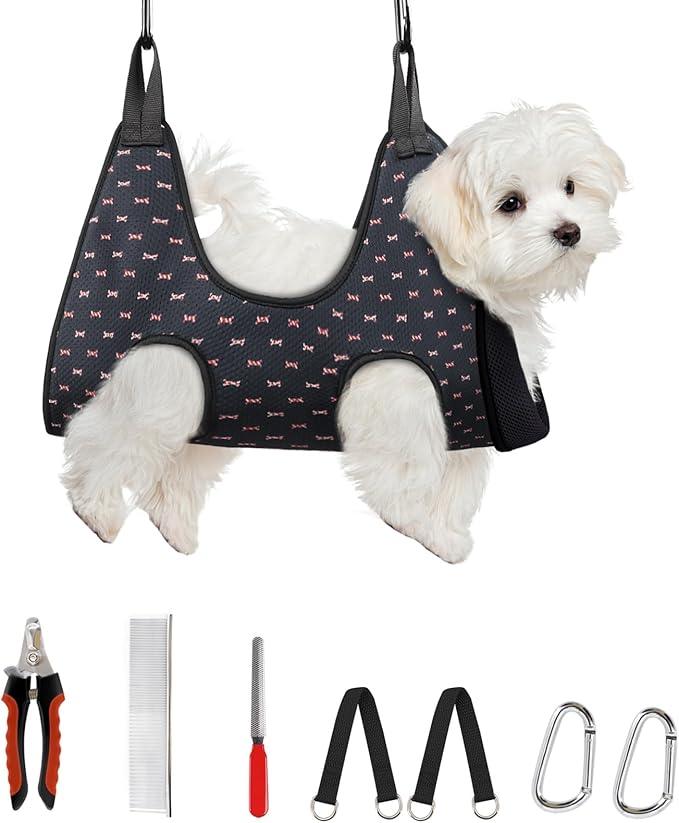 Supet Dog Grooming Hammock Harness by Supet