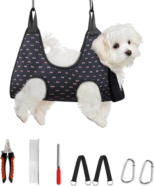Supet Dog Grooming Hammock Harness by Supet