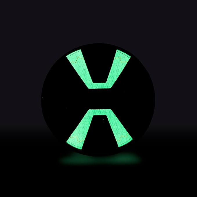 Chuckit! Max Glow Paraflight Flying Disc Dog Toy - Image 4