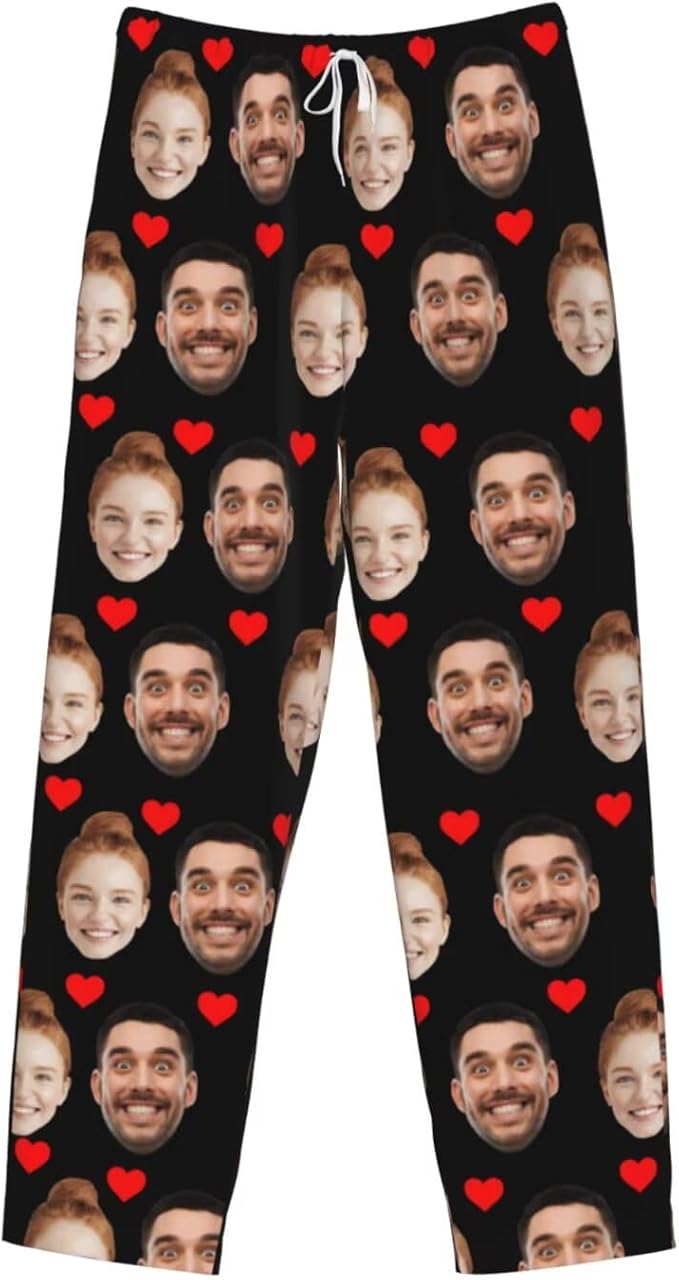 Custom Pajama Pants Personalized Pajama Bottoms - Image 4
