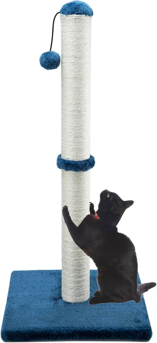 Dimaka 34" Height Tall Cat Scratching Post, Claw Scratcher by DIMAKA
