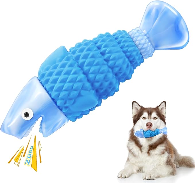 WinTour Tough Dog Toys for Aggressive Chewers, Indestructible Dog Chewers for by WinTourDogToys
