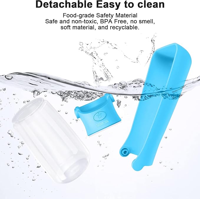 Portable Dog Small Animals Water Bottle - Image 4