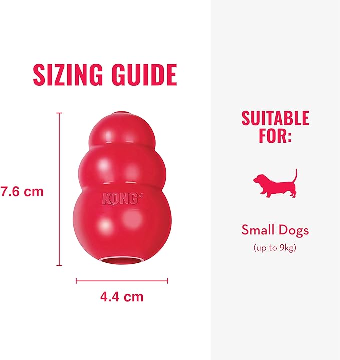 KONG Classic Stuffable Dog Toy - Image 4