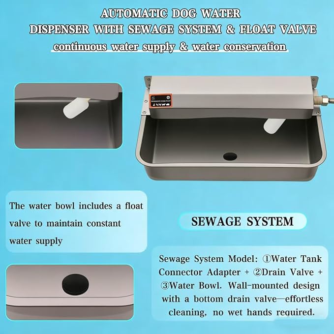 Automatic Dog Water Dispenser - Image 3