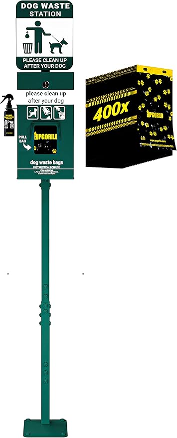 Mini Pet Waste Station by UPGORILO