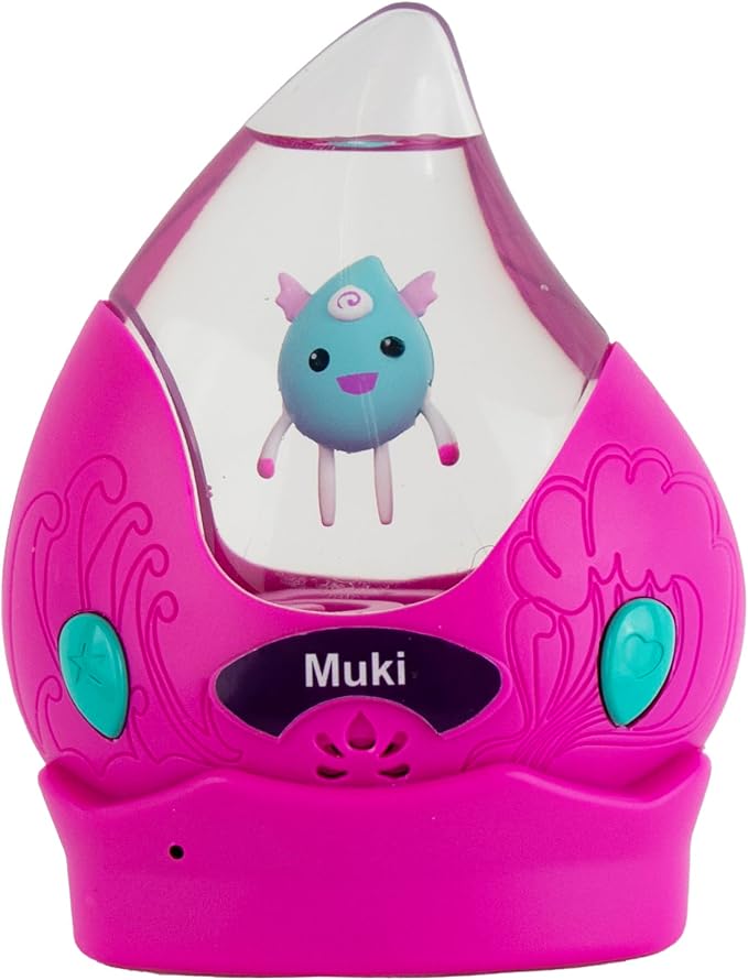 Muki – Cute, Playful Interactive Floating Water Pet by SuperImpulse