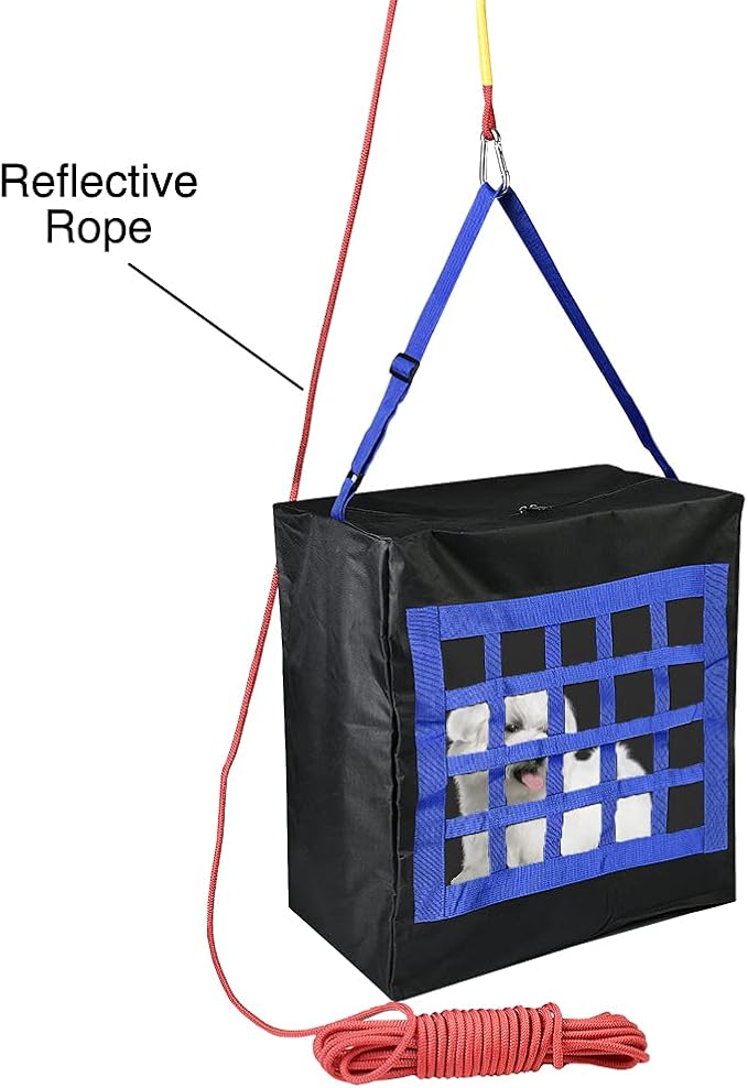 Fire Emergency Escape Bag for Pets up to 100 Pounds - Image 6