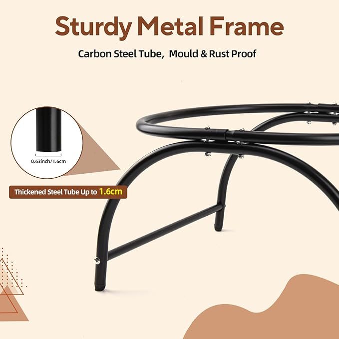 LIFLIX Raised Cat Hammock Bed, Standing Cat Cot - Image 5