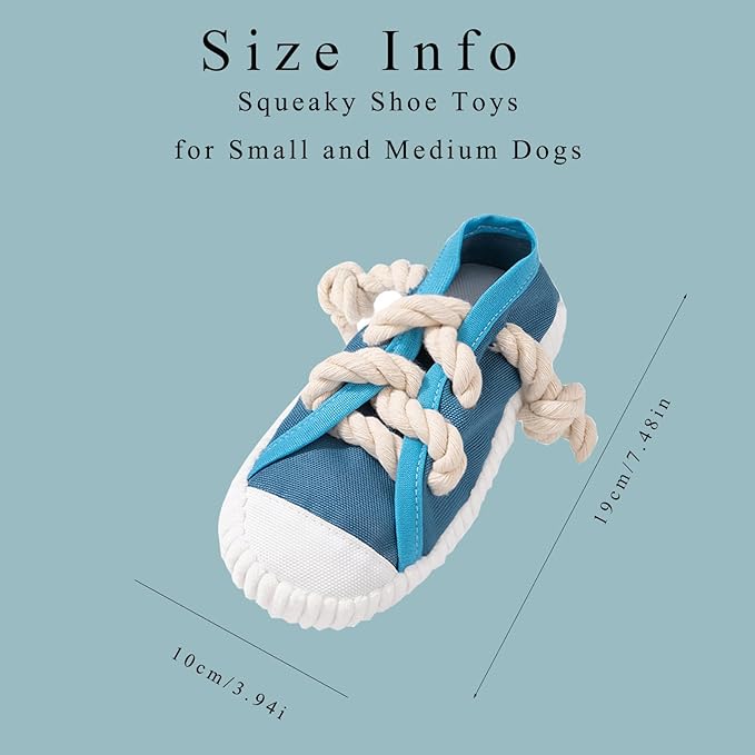 Interactive Squeaky Dog Toy - Image 6