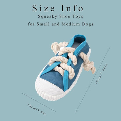 Interactive Squeaky Dog Toy - Image 6