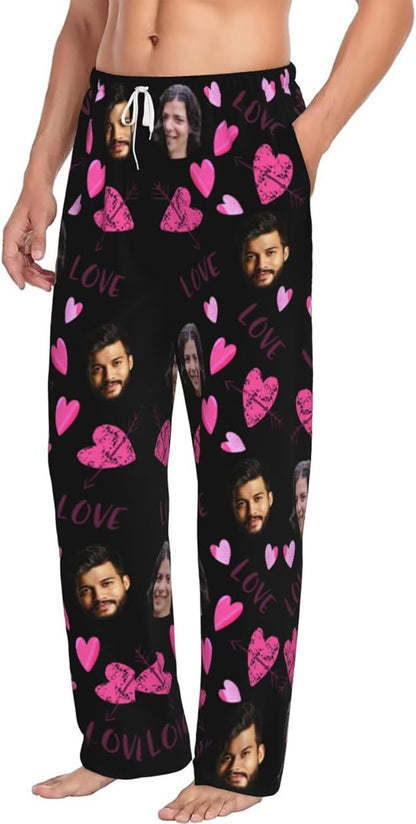 Custom Pajama Pants Personalized Pajama Bottoms - Image 2