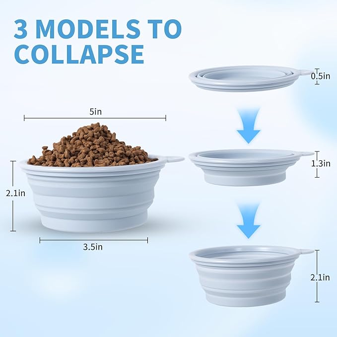 SLSON Collapsible Dog Bowl - Image 5