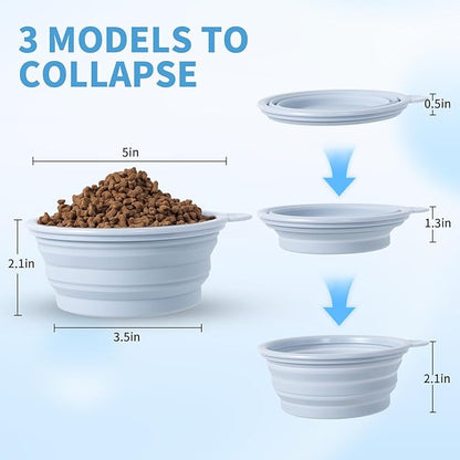 SLSON Collapsible Dog Bowl - Image 5