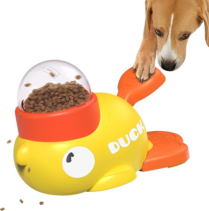 Dog Interactive Treat Dispenser Toy, Food Puzzle Slow Feeder by Unknown