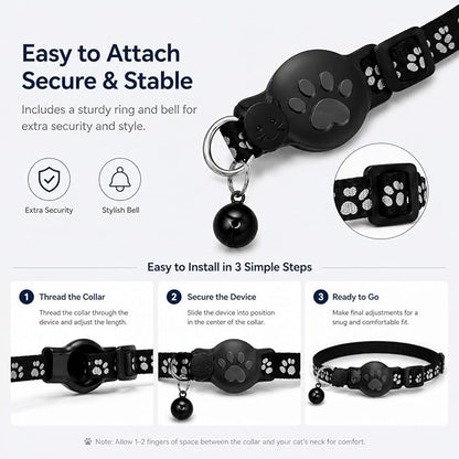Pet Tracker, GPS Collar for Cats, Smart tag, Waterproof Compatible - Image 9