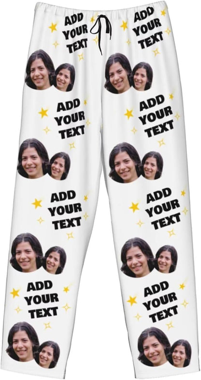 Custom Pajama Pants Personalized Pajama Bottoms - Image 4