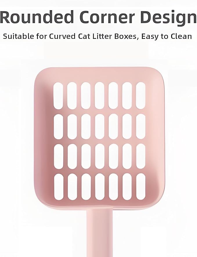 2 in 1 Cat Litter Scoop with Holder Stand Cat Stuff Cat Scooper - Image 4