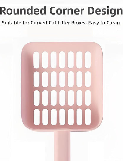 2 in 1 Cat Litter Scoop with Holder Stand Cat Stuff Cat Scooper - Image 4