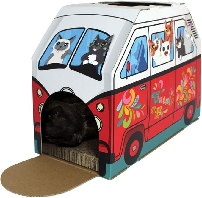 American Cat Club Cat House - Image 4
