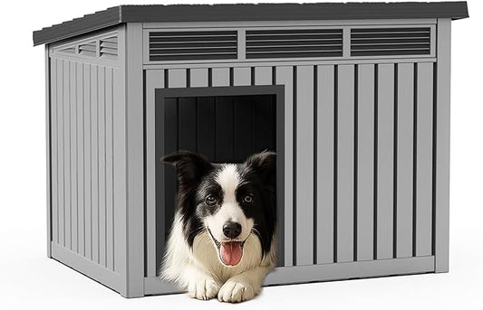 DRATO Dog House for Both Indoor and Outdoor by DRATOprovidesawarmandcozy