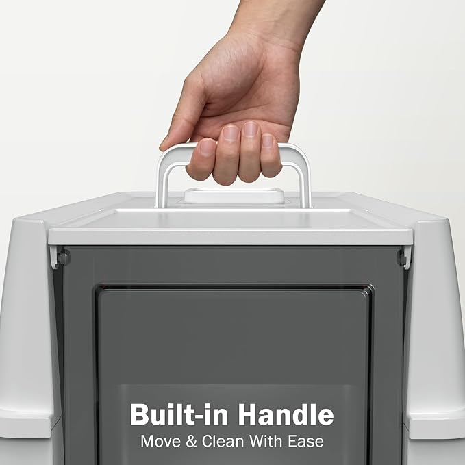 Stainless Steel Litter Box - Image 3