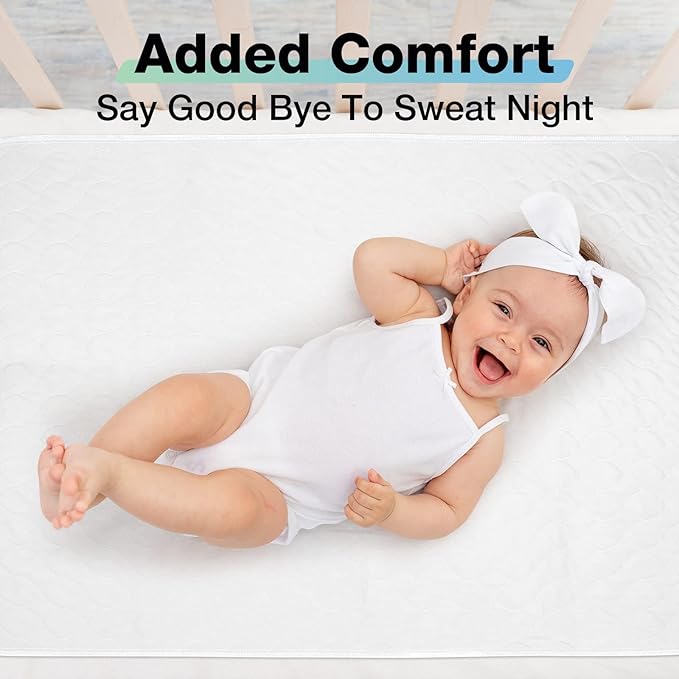 Washable Waterproof Extra Large Bed Pads, Waterproof Mattress Protector & - Image 5