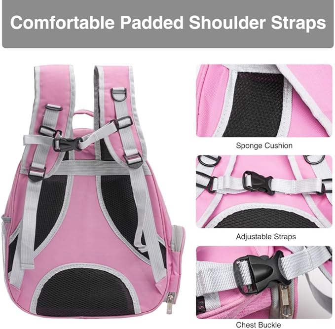 Vivicreate Large Cat Backpack Carrier - Image 3