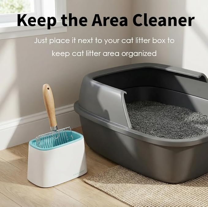 Universal Cat Litter Scoop Holder - Image 7