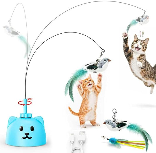 Interactive Cat Toys for Indoor Cats by Unknown