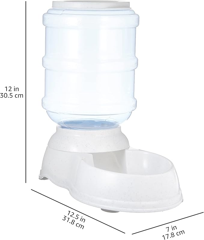 Amazon Basics Gravity Pet Food Feeder - Image 6