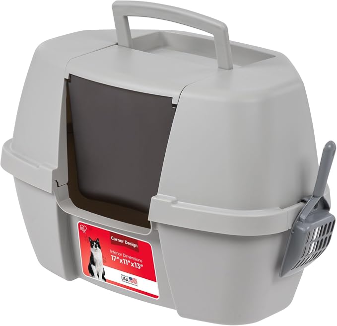 IRIS USA Cat Litter Box by IRISUSA