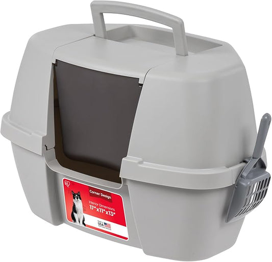 IRIS USA Cat Litter Box by IRISUSA