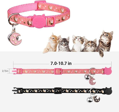 2Pcs Breakaway Cats Collars Cat Collars - Image 3