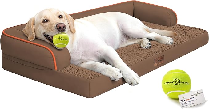 Comfort Expression Extra Large Dog Bed by ComfortExpression