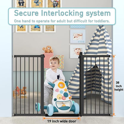 Fairy Baby 38" Extra Tall Dog Gate - Image 6