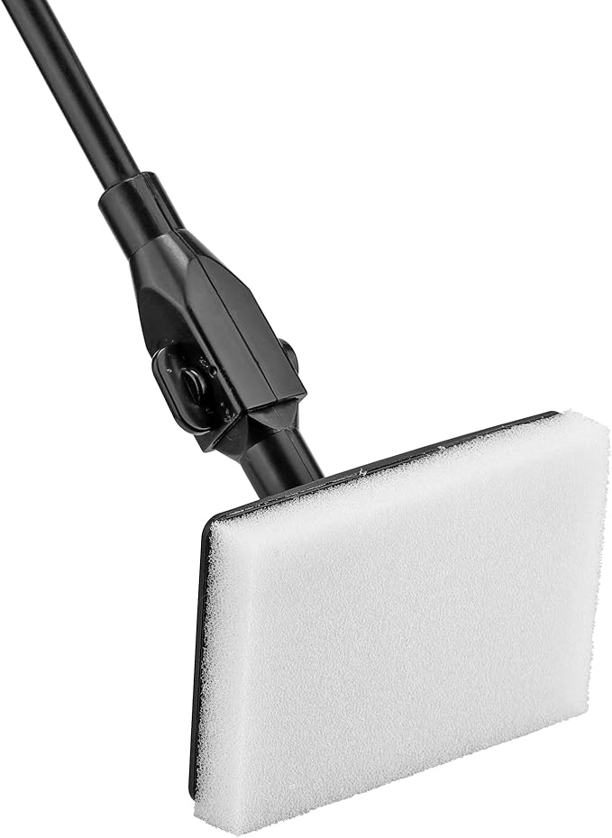 Mogoko 6 in 1 Aquarium Cleaning Tool Kit, Algae Scraper Scrubber Pad Scrub - Image 8
