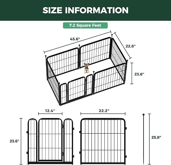FXW Rollick Unleashed Dog Playpen - Image 6