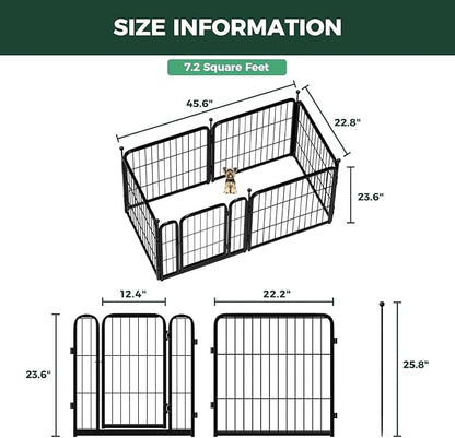 FXW Rollick Unleashed Dog Playpen - Image 6