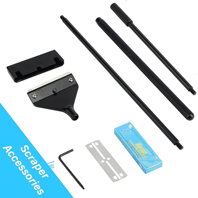 Vimvins Algae Scraper for Glass Aquarium, Long Handle Fish Tank Algae Scraper - Image 7