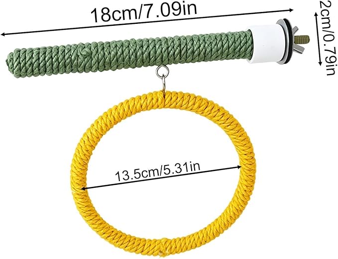 Parrot Swing Toys - Image 5