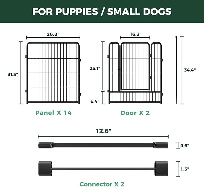 FXW Rollick Unleashed Dog Playpen - Image 6