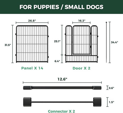FXW Rollick Unleashed Dog Playpen - Image 6