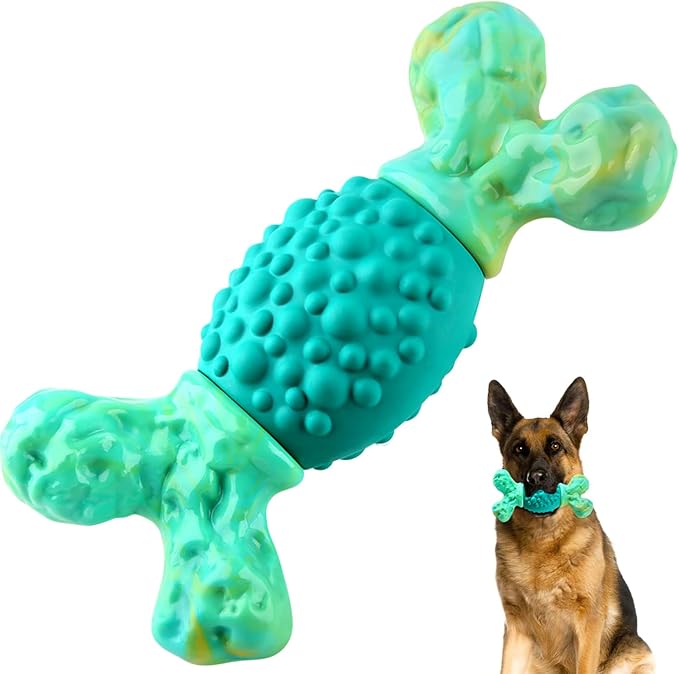 Rensh Tough Dog Chew Toys for Aggressive Chewers, Almost Indestructible Dog by Unknown
