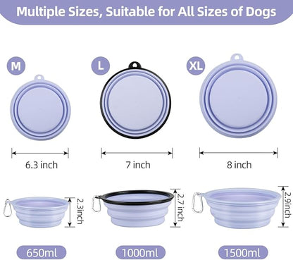 Kytely Collapsible Dog Bowls 2 Pack - Image 6