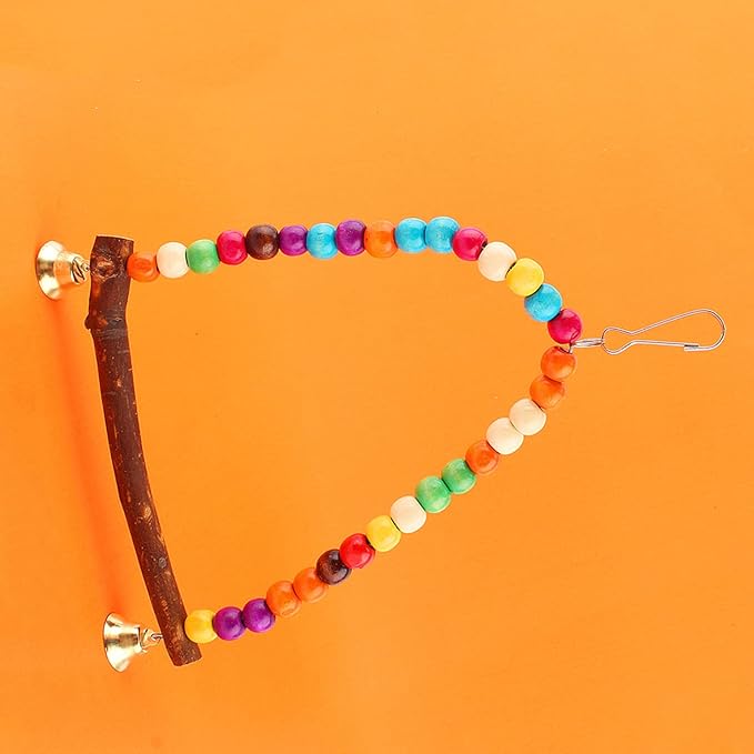Dioche Bird Swing for Pet Bird Hammock Swing Toys by Dioche