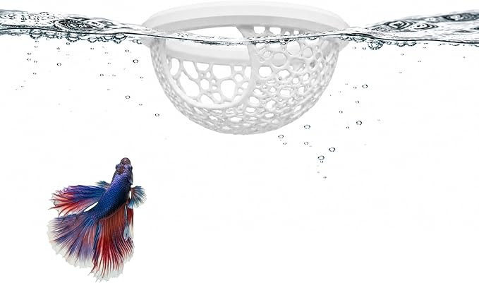 Floating Betta Fish Shrimp, Betta or Shrimp Feeder, Cave Hammock, Small Fish by Unknown