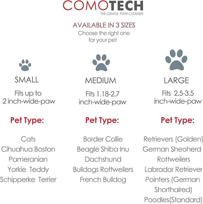 Professional 7 in 1 Dog Paw Cleaner - Image 2