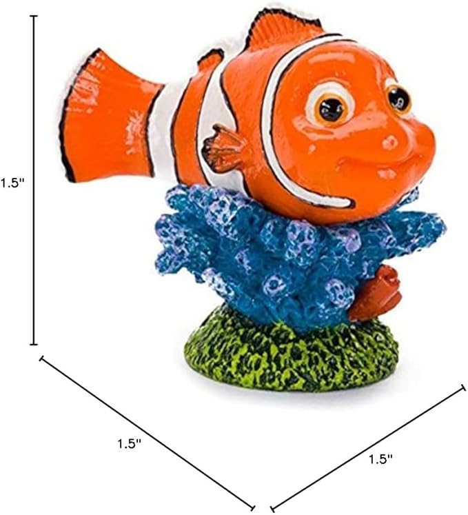 Penn-Plax Finding Nemo on Coral Ornament - Image 3