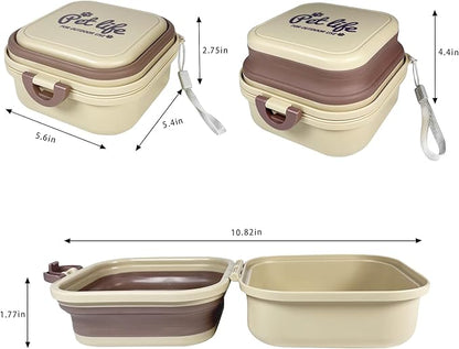 Collapsible Dog Water Bowl, Portable Dog Bowl - Image 5